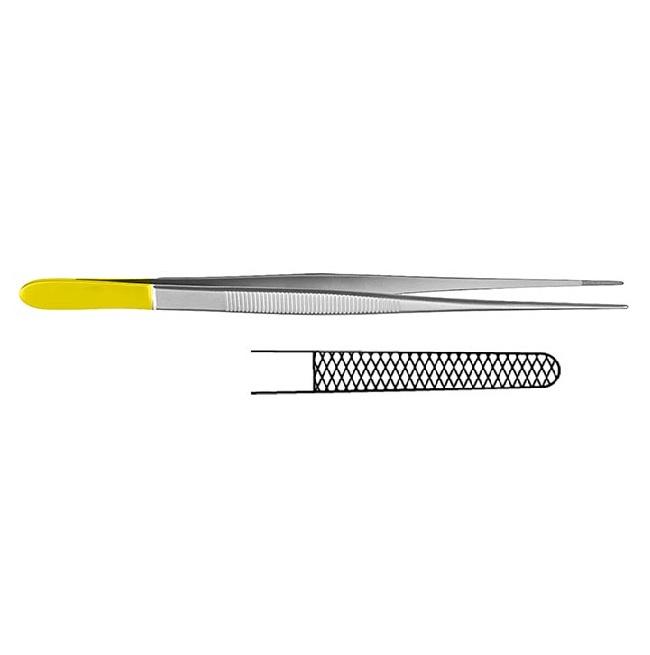 TC POTTS-SMITH Пінцет анатомічний; прямий; із зубчиками; 23,0см. Tontarra Medizintechnik GmbH